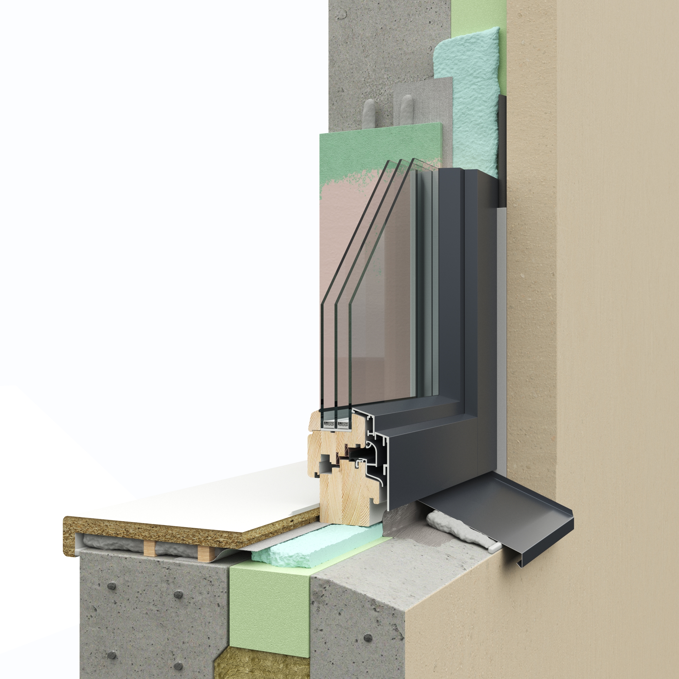 Lösung für den Fenstereinbau - Wolf Group