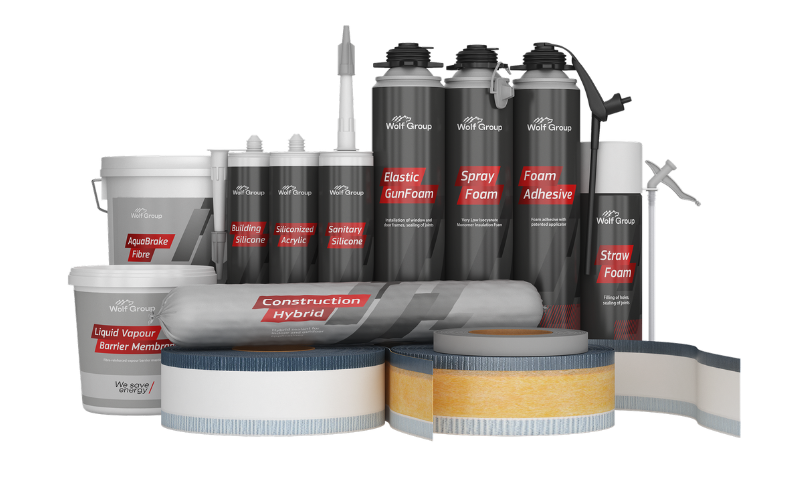 Wolf Group Unsere Produkte und Aushärtungssysteme