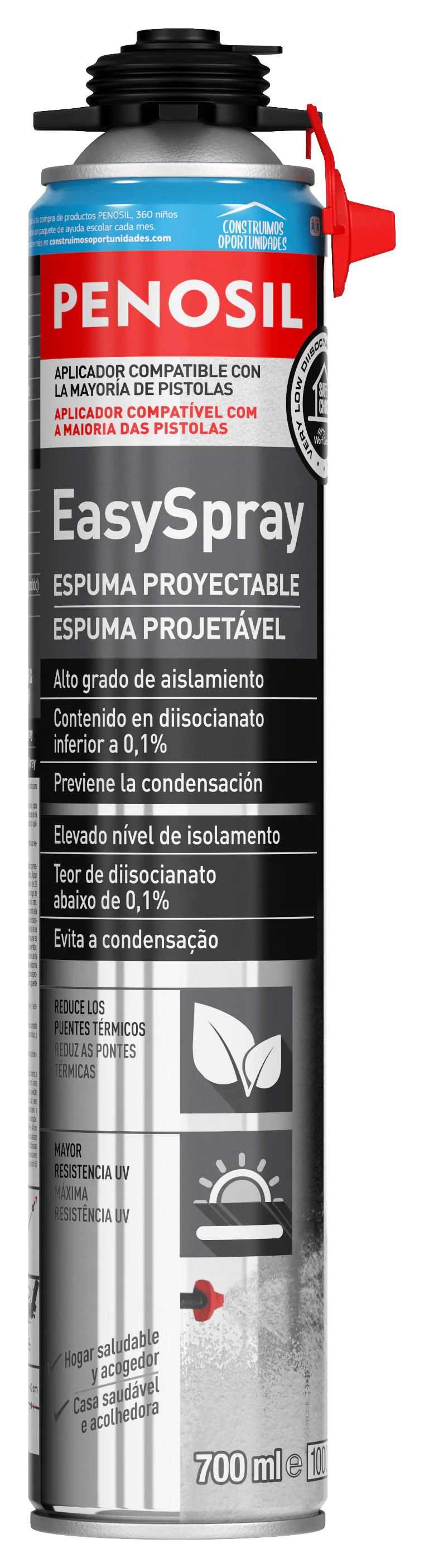 EasySpray Espuma Proyectable