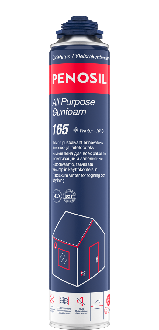 All Purpose Gun Foam 165 - Penosil