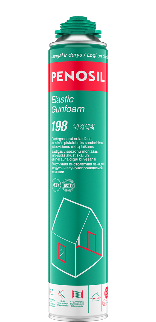Penosil Elastic Gunfoam 198 sandarinimo putos