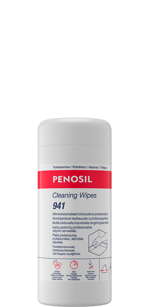 Penosil Cleaning Wipes 941 valymo šluostės
