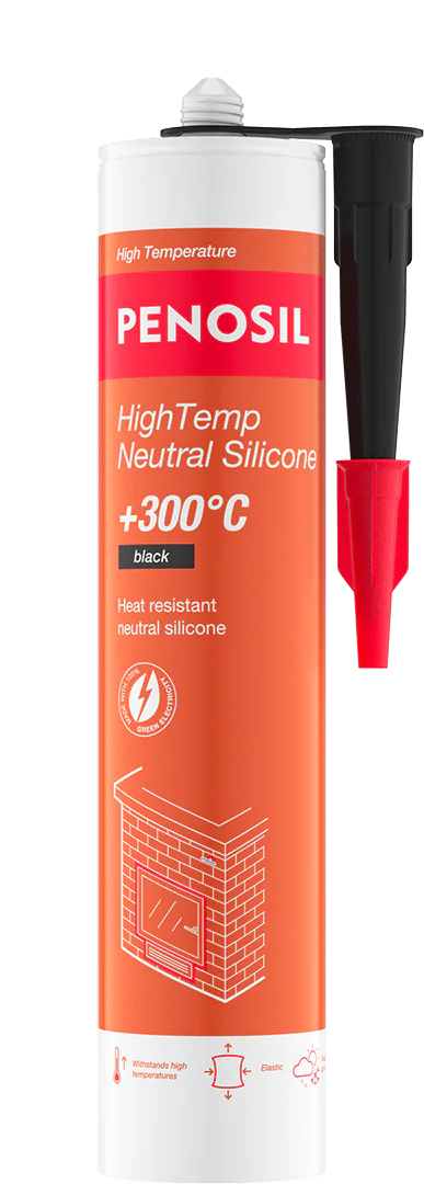 Heat-resistant neutral silicone