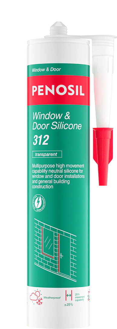 Elastic multipurpose neutral silicone