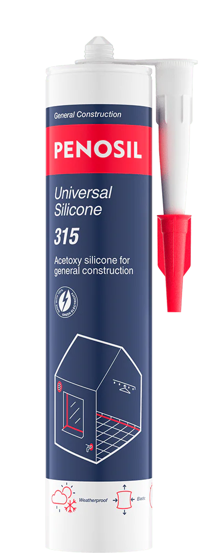 Multipurpose acetoxy silicone