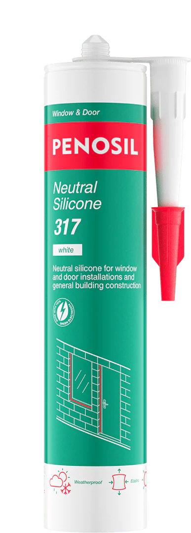 Multipurpose neutral silicone