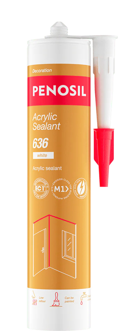 Acrylic paintable sealant