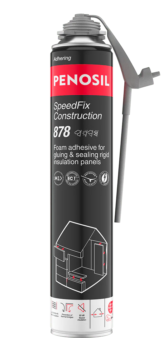 Foam adhesive with EasyGun applicator