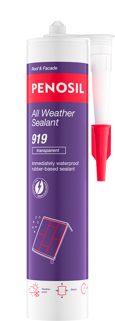 Immediately waterproof sealant