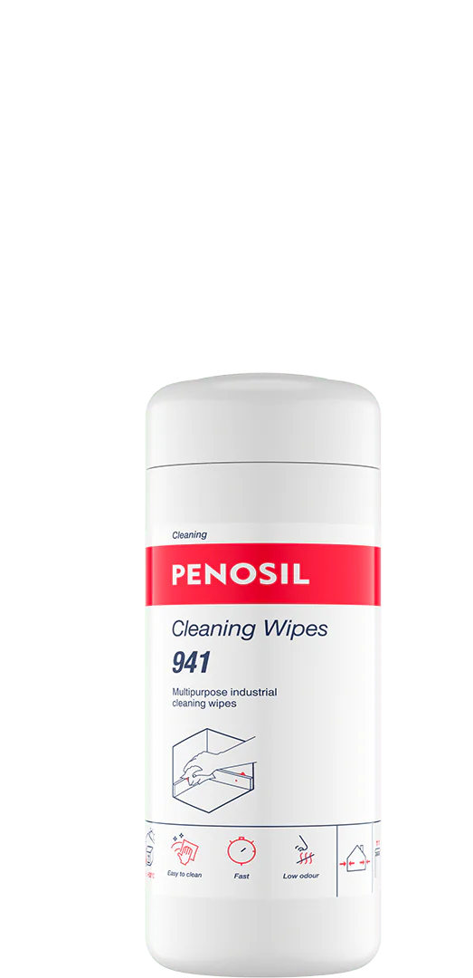 Multipurpose industrial cleaning wipes
