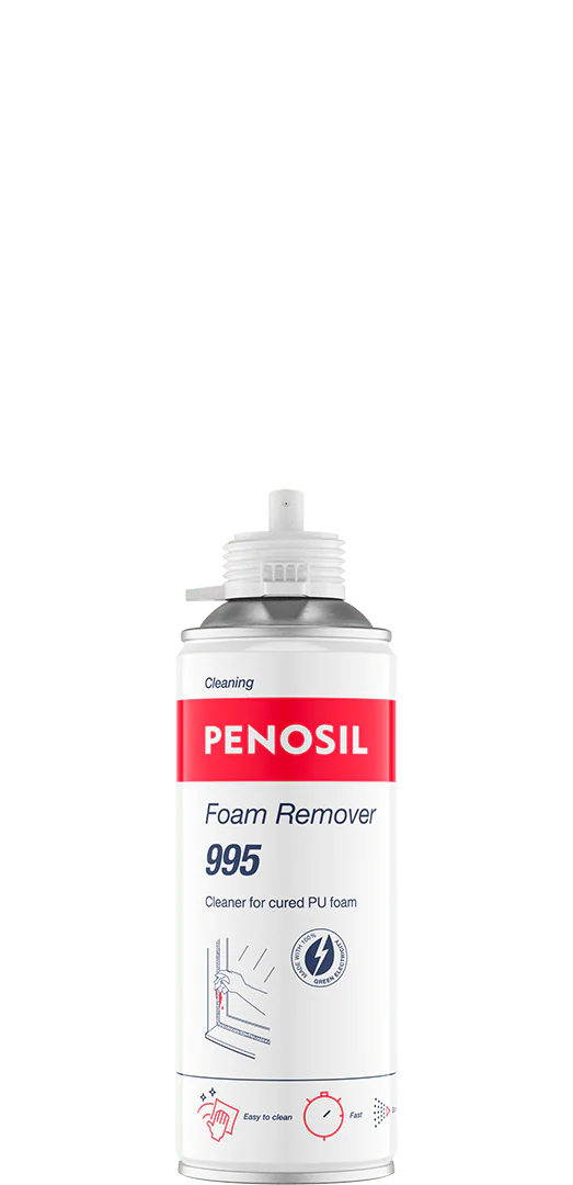 Cleaner for cured PU foam
