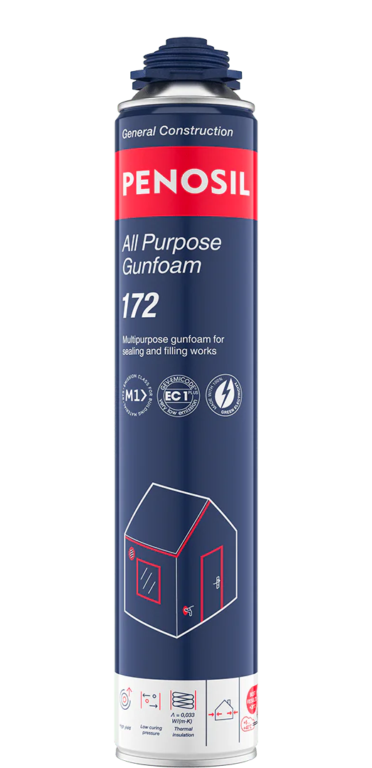 Multipurpose construction gun foam