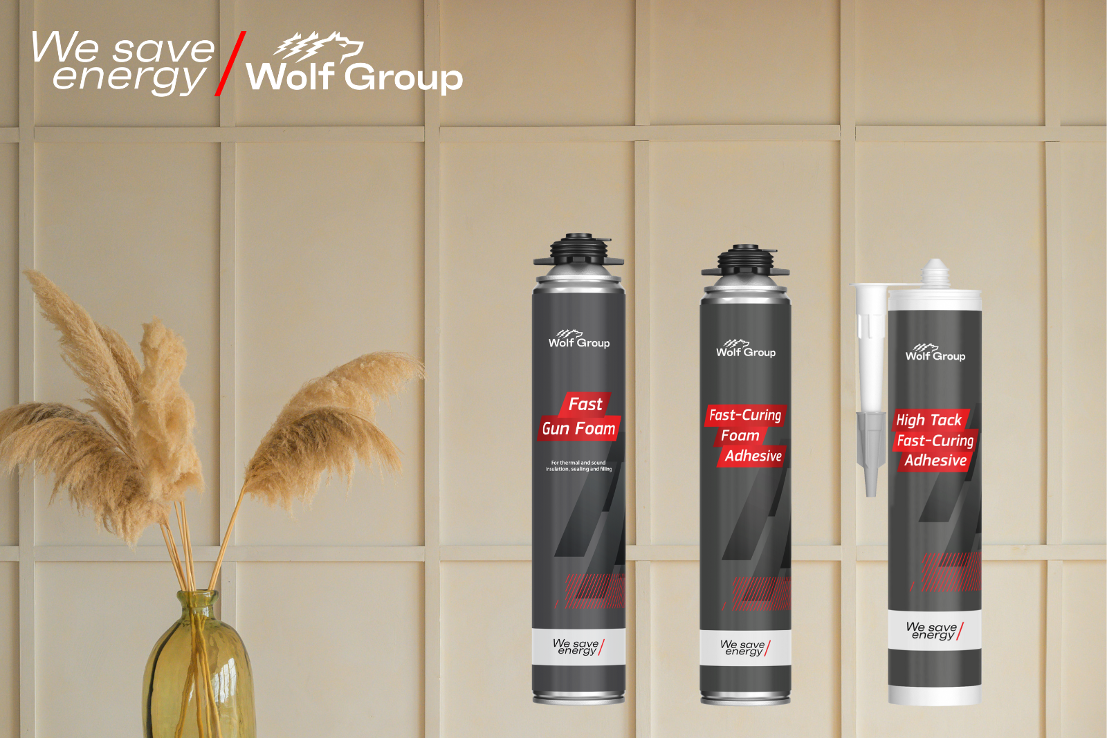 Fast-curing products - Wolf Group