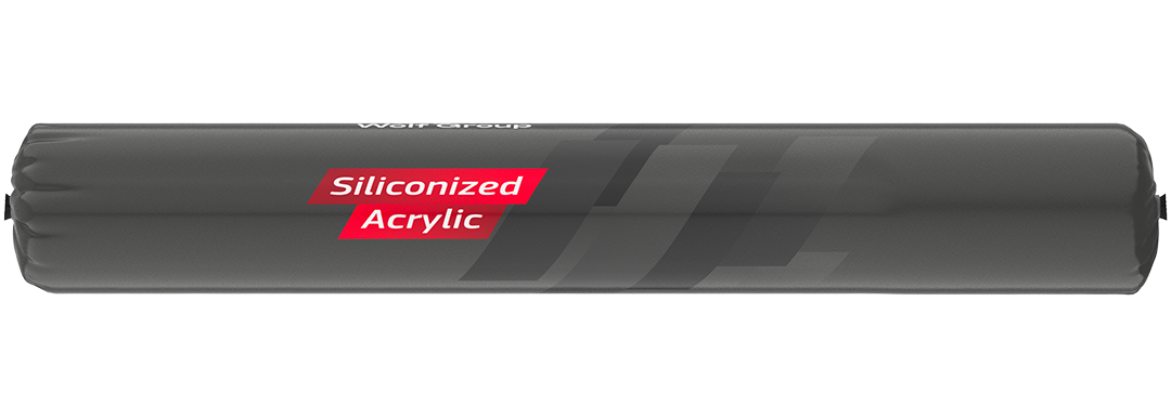 Siliconized Acrylic in 600 ml foil package