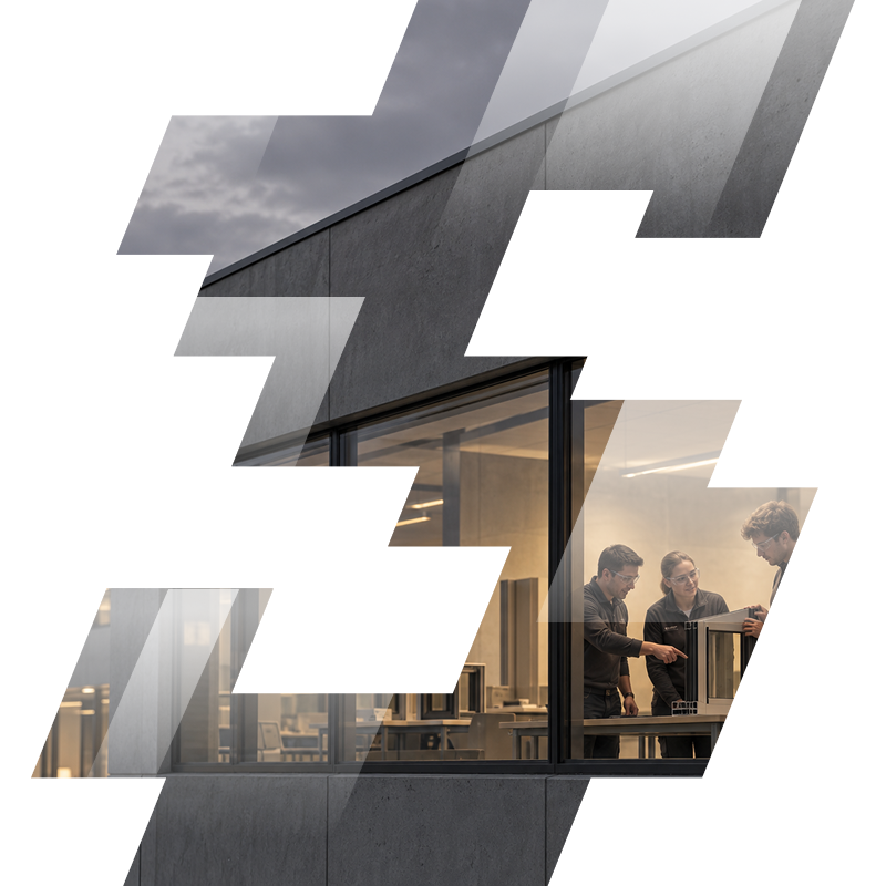 Social: architecture in the shape of S
